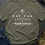 Calling The Weekend Plays - T-Shirt