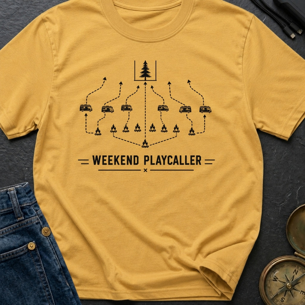 Calling The Weekend Plays - T-Shirt