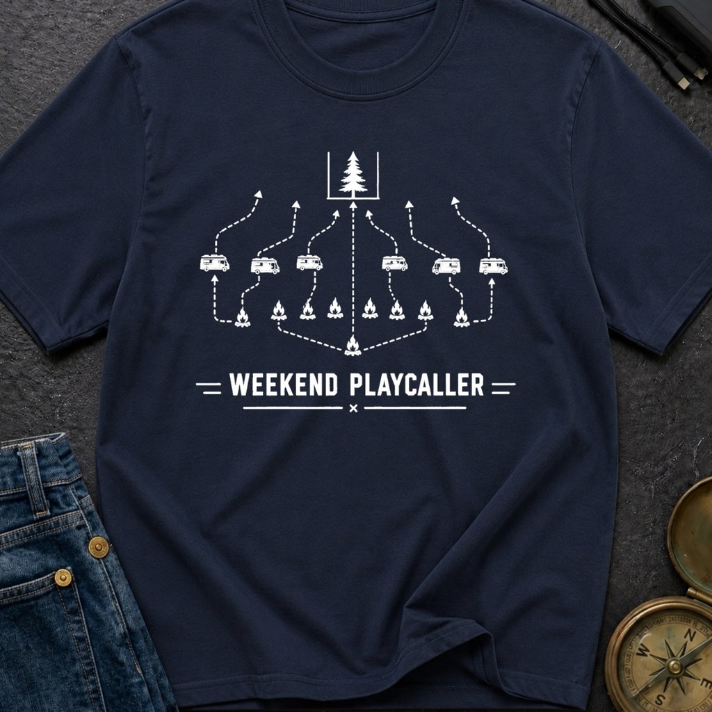 Calling The Weekend Plays - T-Shirt