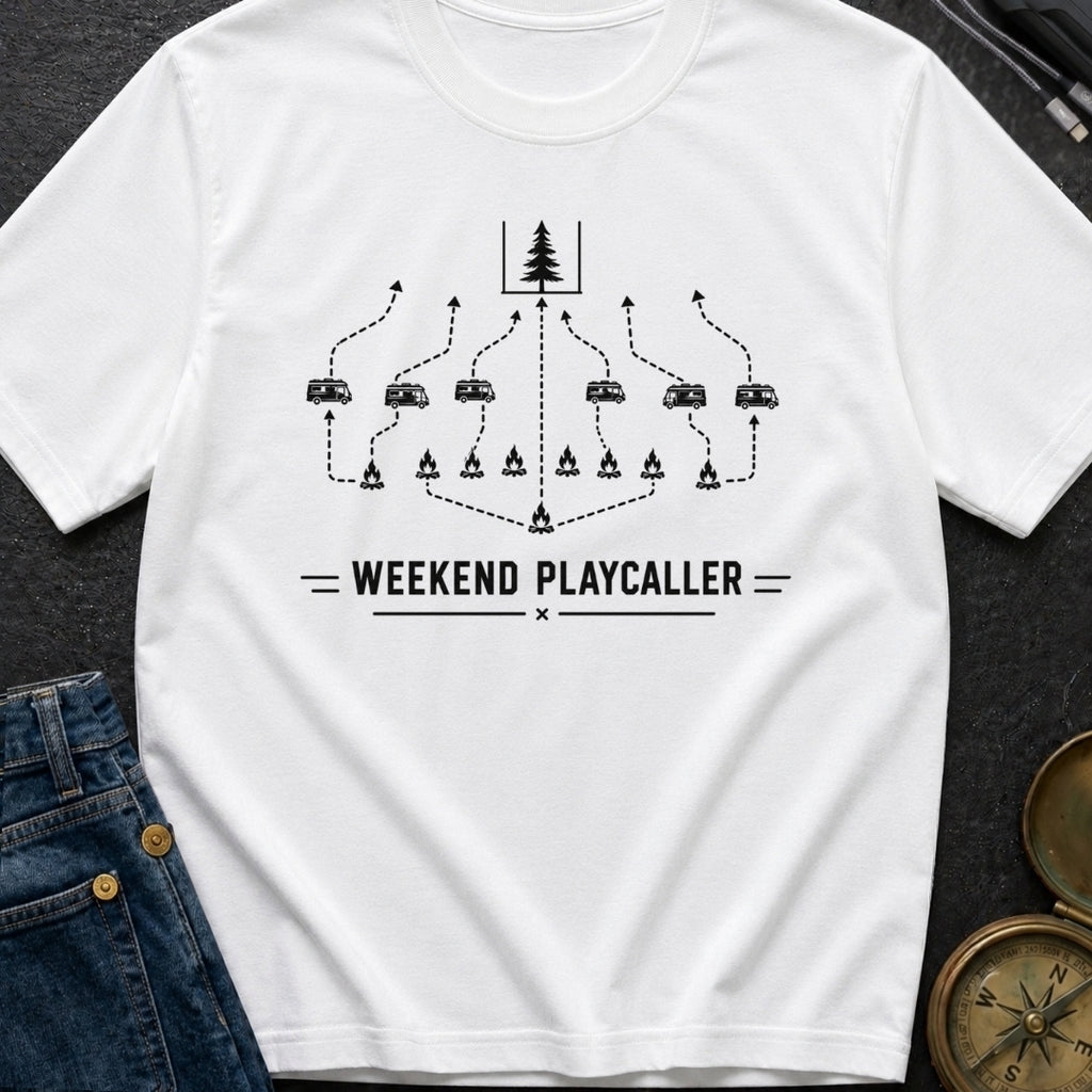 Calling The Weekend Plays - T-Shirt
