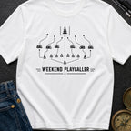 Calling The Weekend Plays - T-Shirt