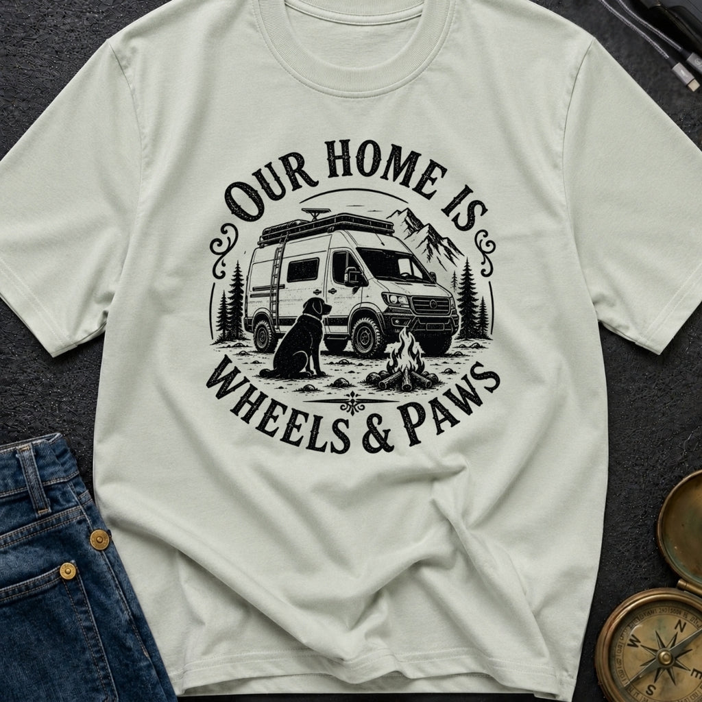 Rolling With My Pack - T-Shirt