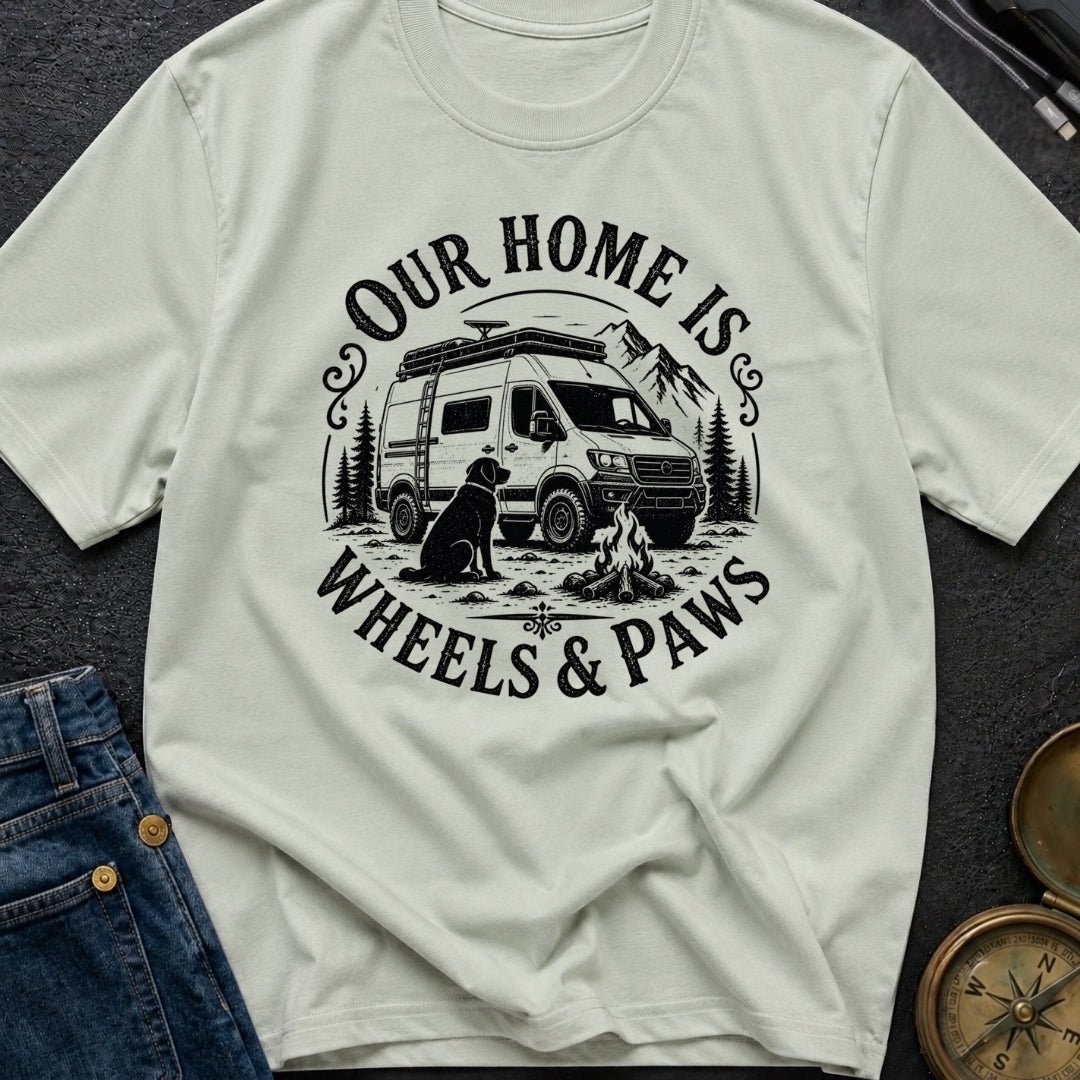 Rolling With My Pack - T-Shirt