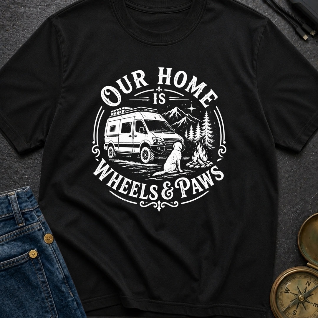 Rolling With My Pack - T-Shirt
