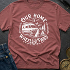 Wags On Wheels - T-Shirt