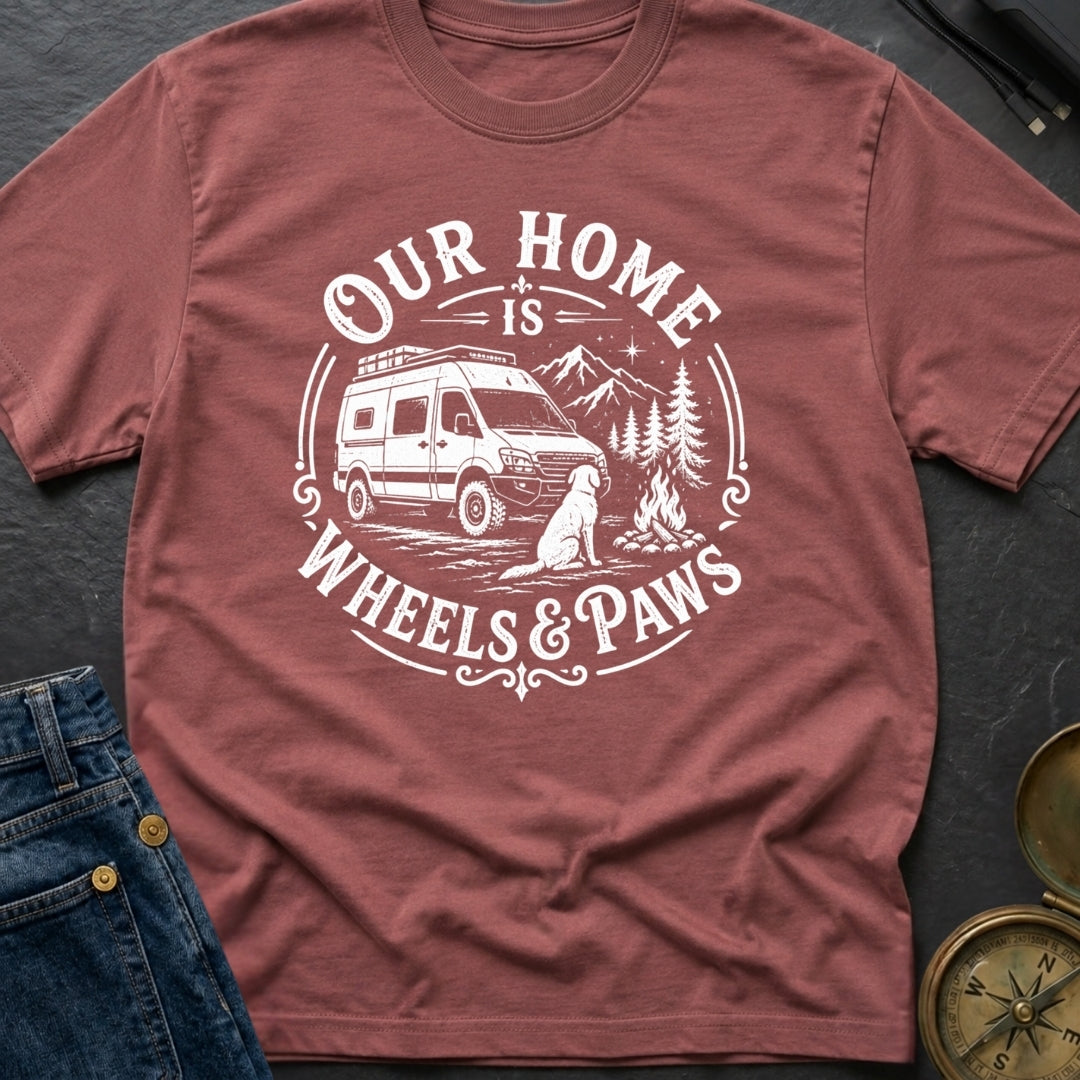 Wags On Wheels - T-Shirt