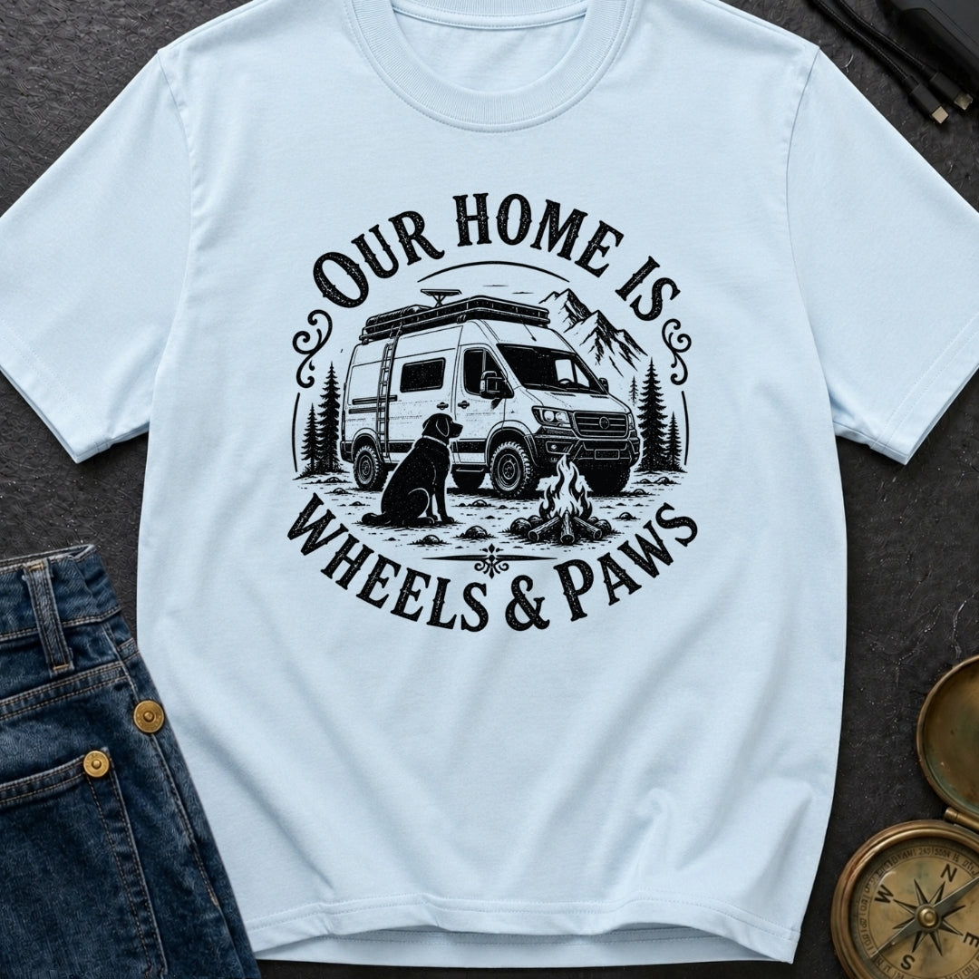 Rolling With My Pack - T-Shirt