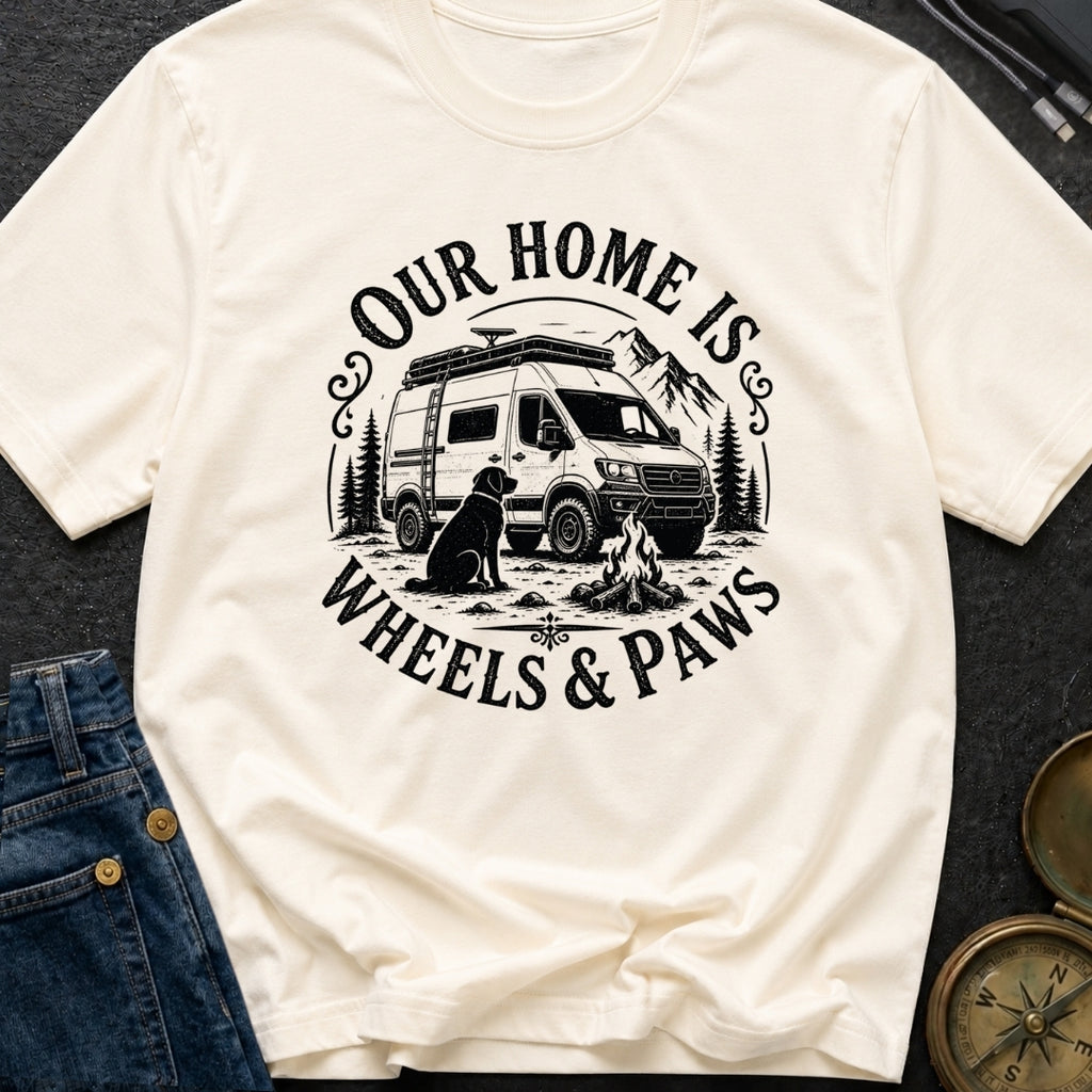 Rolling With My Pack - T-Shirt