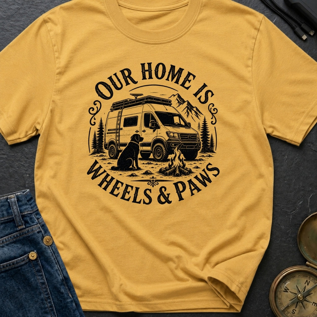Rolling With My Pack - T-Shirt