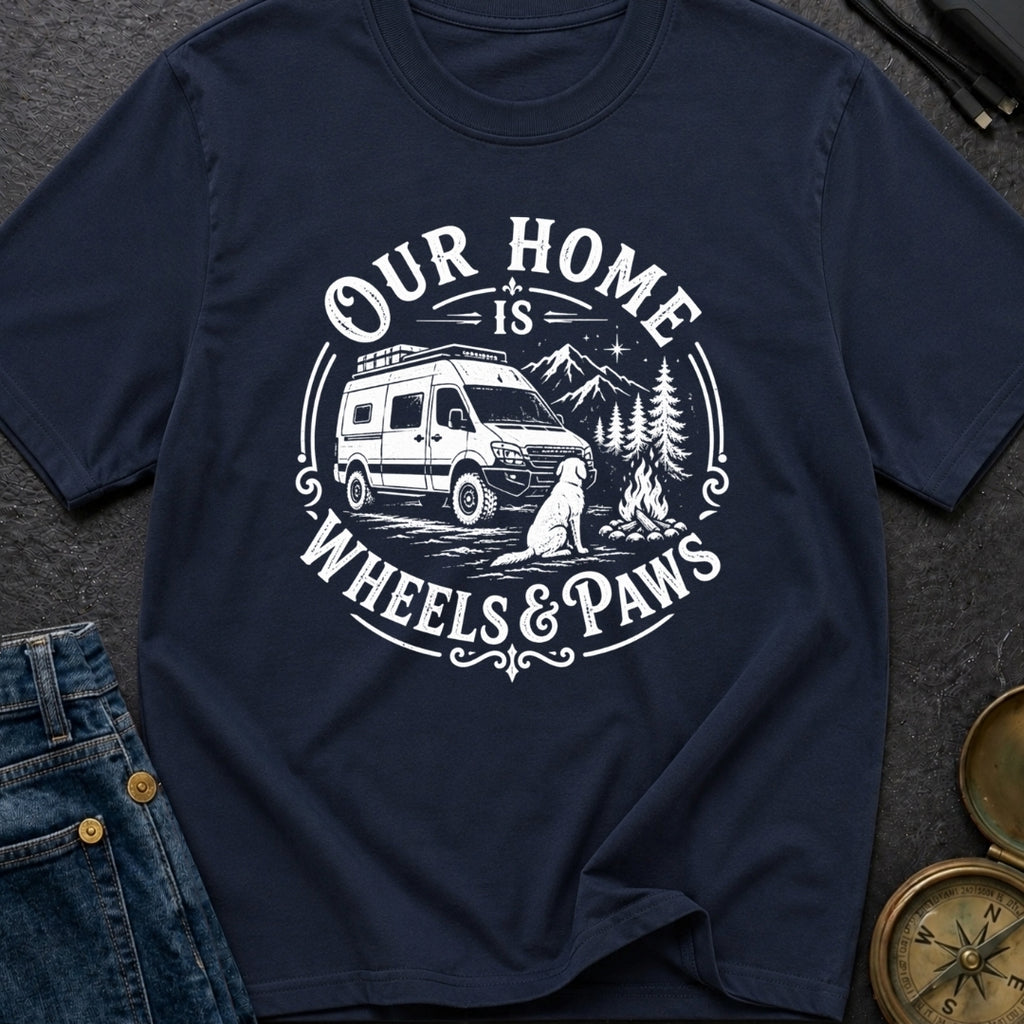 Rolling With My Pack - T-Shirt