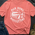 Wags On Wheels - T-Shirt