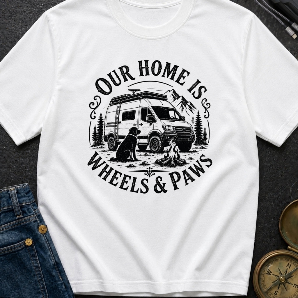 Rolling With My Pack - T-Shirt