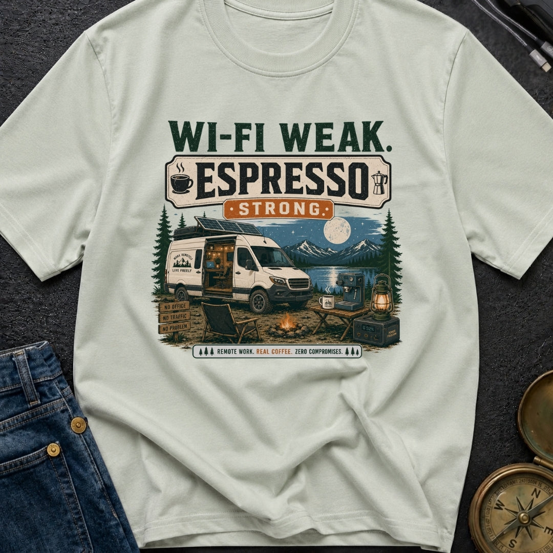 Low Signal High Caffeine - T-Shirt