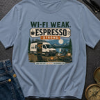 Low Signal High Caffeine - T-Shirt