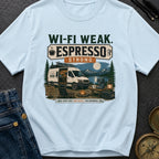 Low Signal High Caffeine - T-Shirt