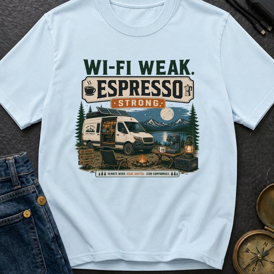 Low Signal High Caffeine - T-Shirt