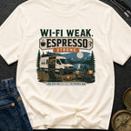 Low Signal High Caffeine - T-Shirt