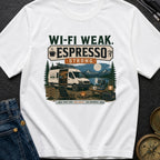 Low Signal High Caffeine - T-Shirt