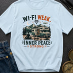 Wi-Fi Weak Inner Peace Strong - T-Shirt