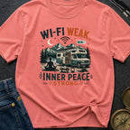 Wi-Fi Weak Inner Peace Strong - T-Shirt