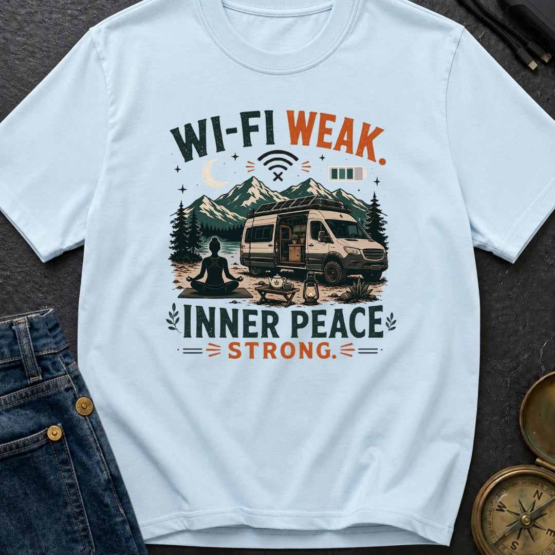 Low Signal High Zen - T-Shirt