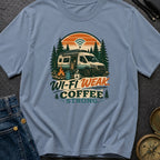 Caffeine Over Connection - T-Shirt