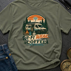 Caffeine Over Connection - T-Shirt