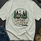 Weak Wifi Strong Brew - T-Shirt