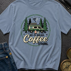 Weak Wifi Strong Brew - T-Shirt