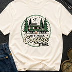 Weak Wifi Strong Brew - T-Shirt