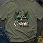 Weak Wifi Strong Brew - T-Shirt