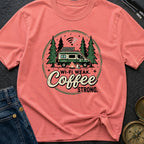 Weak Wifi Strong Brew - T-Shirt
