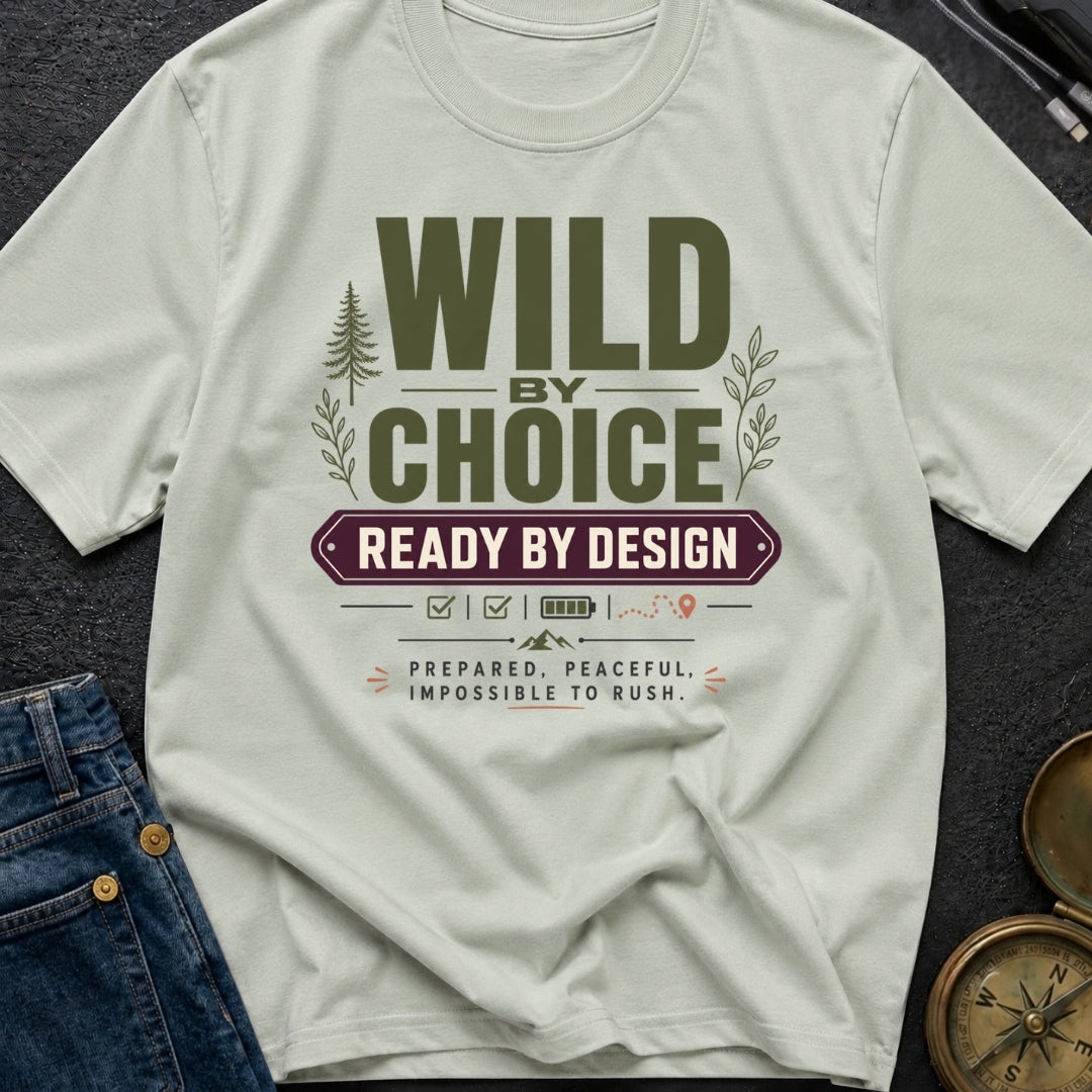 Wild By Design - T-Shirt