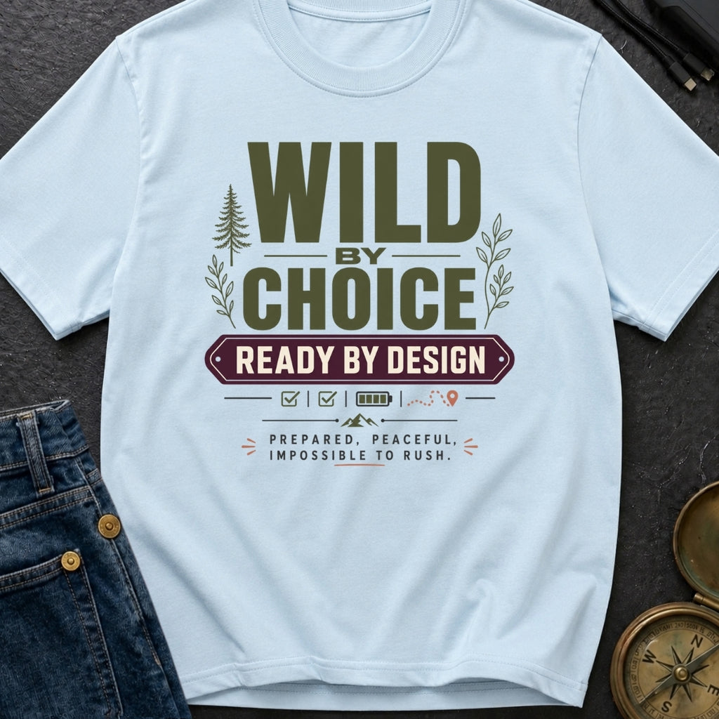 Wild By Design - T-Shirt