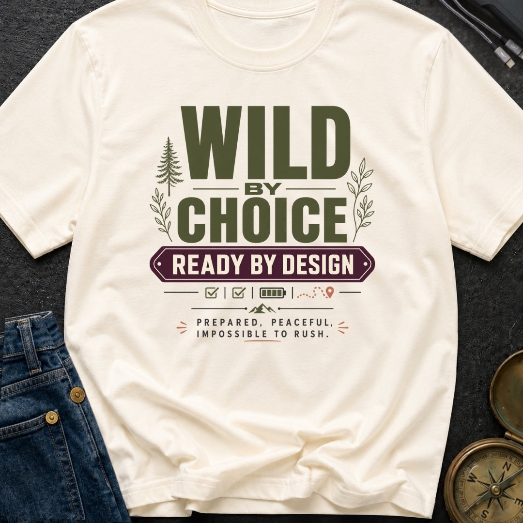 Wild By Design - T-Shirt