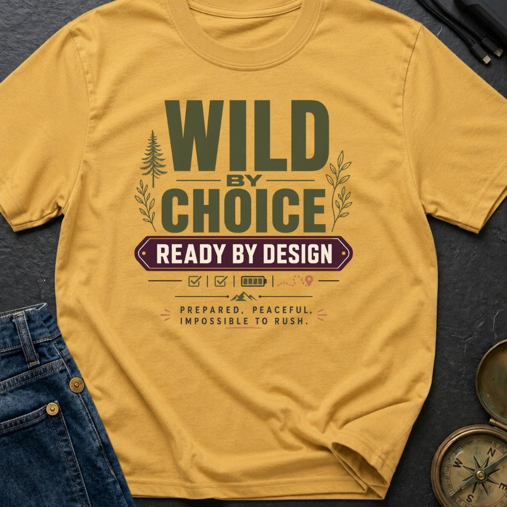 Wild By Design - T-Shirt
