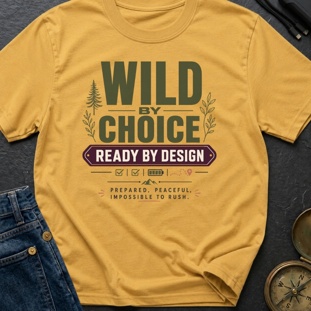 Wild By Design - T-Shirt