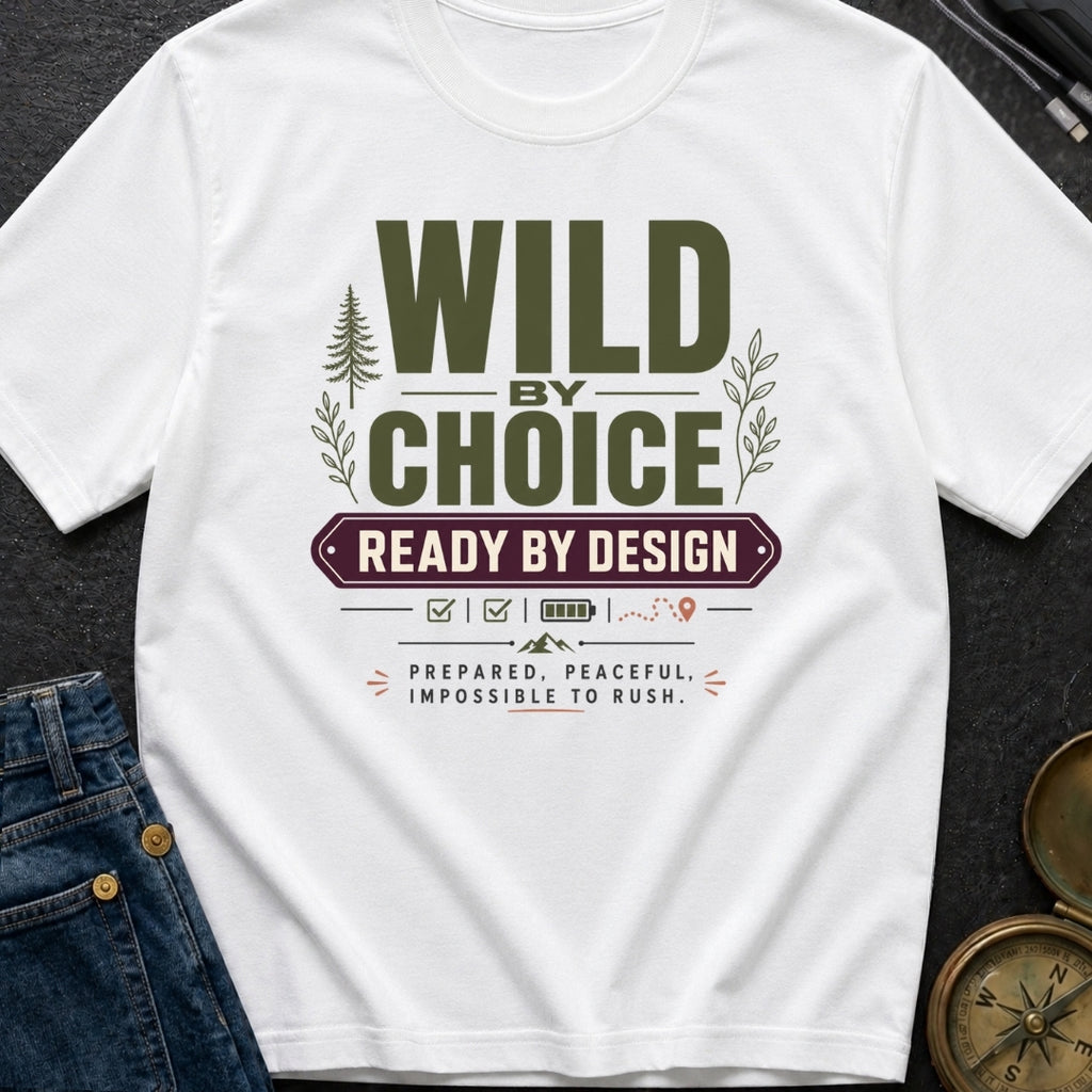 Wild By Design - T-Shirt