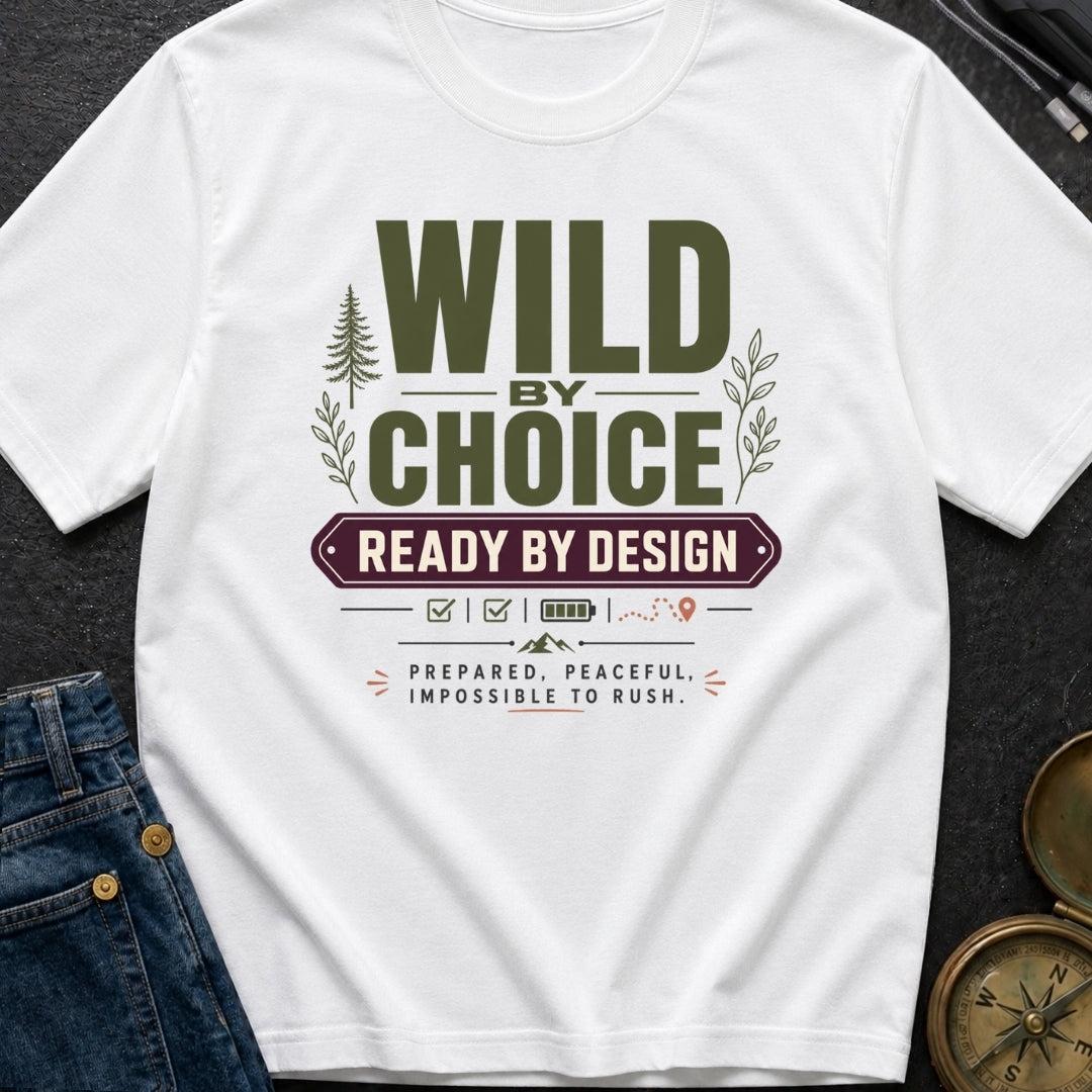 Wild By Design - T-Shirt