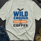 Wild Eagles Charged Coffee - T-Shirt