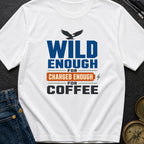 Wild Eagles Charged Coffee - T-Shirt