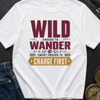 Wander And Charge - T-Shirt