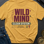 Organized Wild Wanderer - T-Shirt