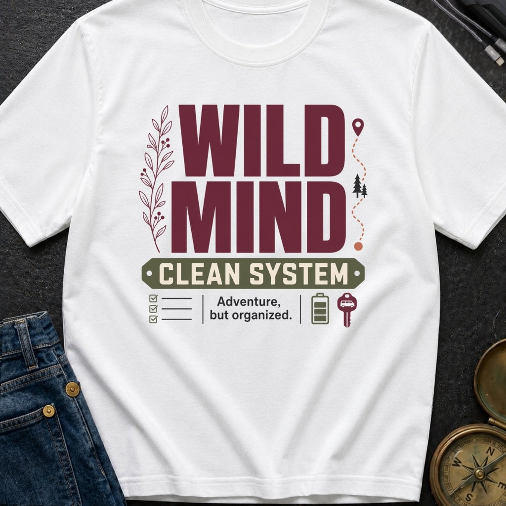 Organized Wild Wanderer - T-Shirt
