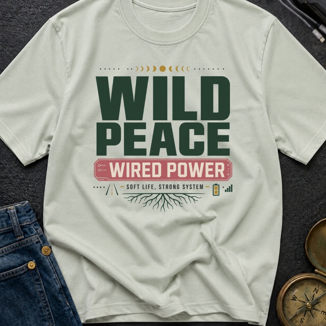 Wild and Wired - T-Shirt