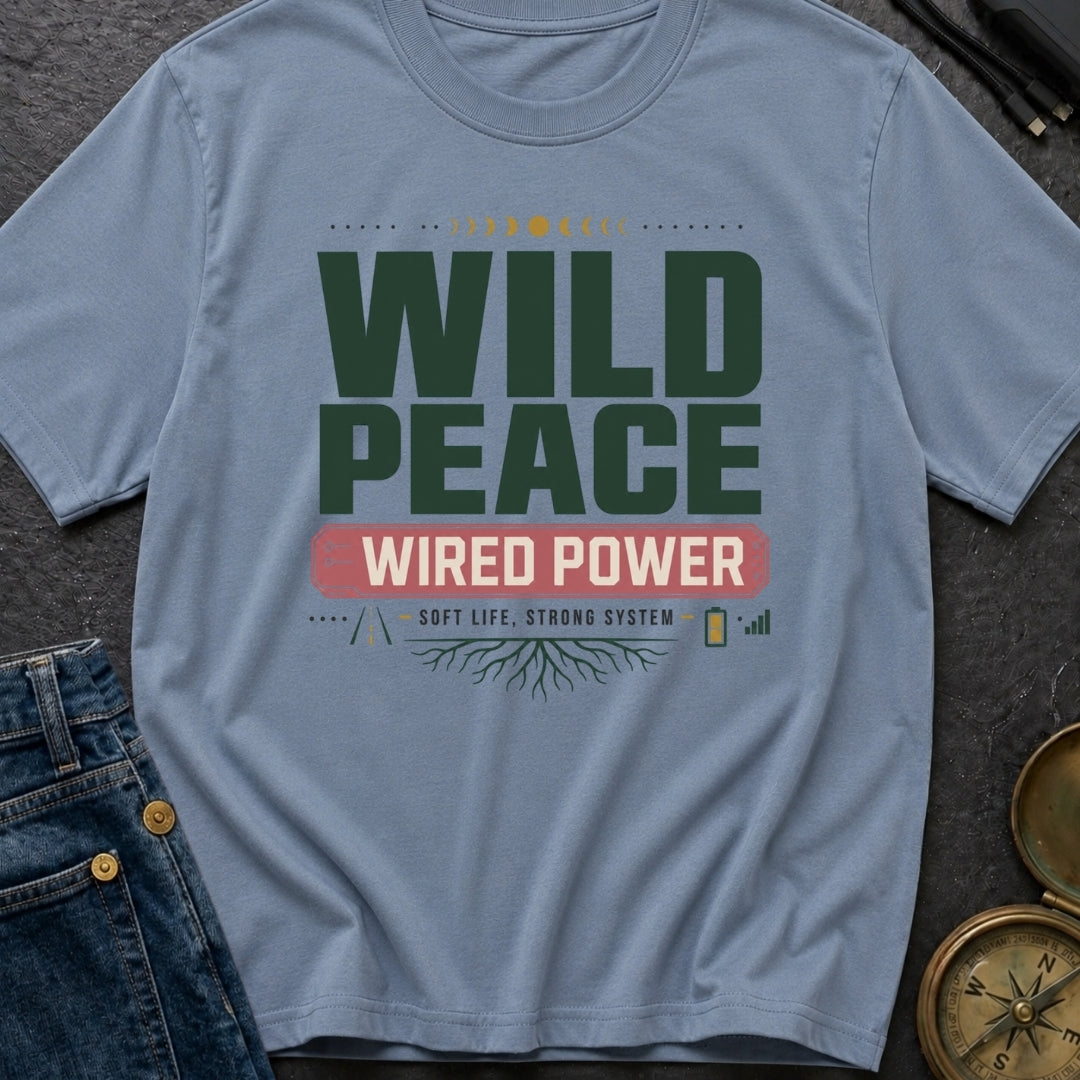 Wild and Wired - T-Shirt