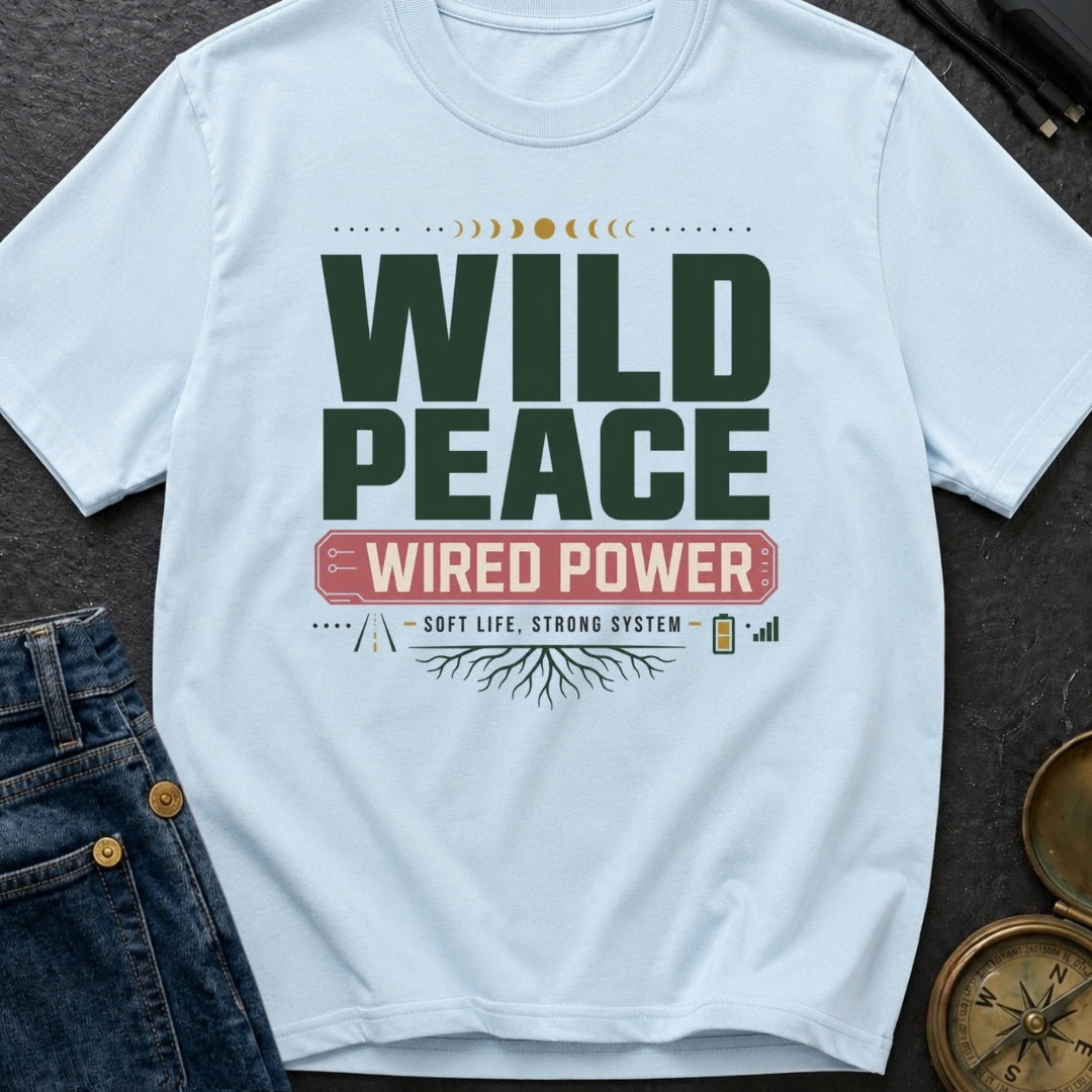 Wild and Wired - T-Shirt