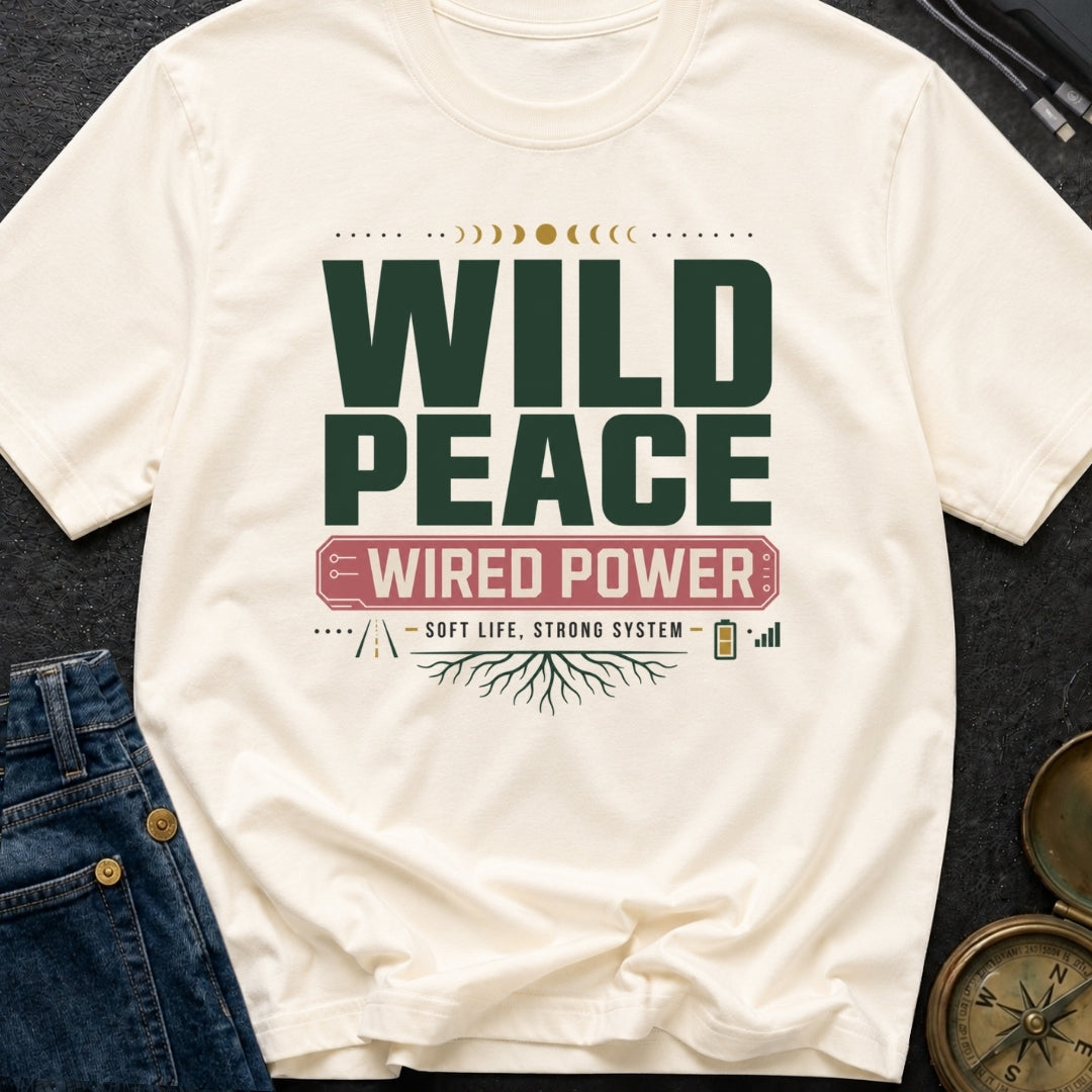 Wild and Wired - T-Shirt