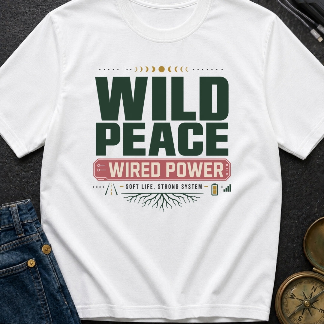 Wild and Wired - T-Shirt