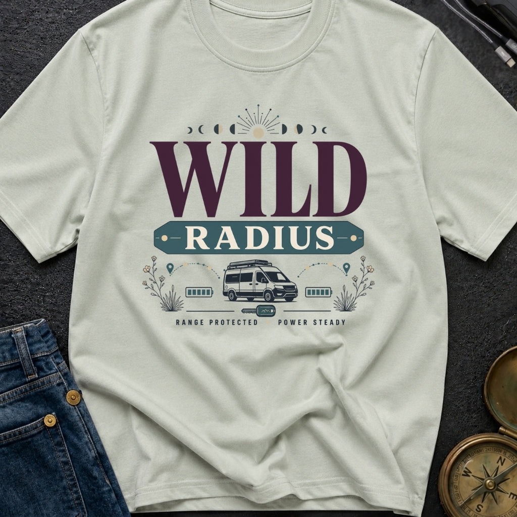 Keep Your Radius Wild - T-Shirt